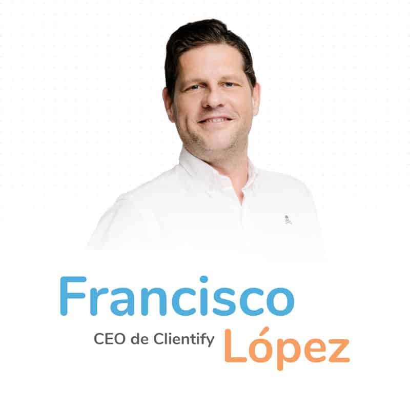 Marca Clientify - CEO de clientify