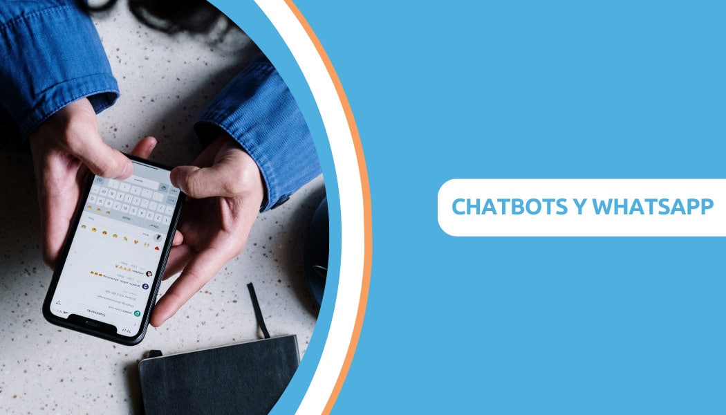 Tarjeta sobre Chatbots y WhatsApp