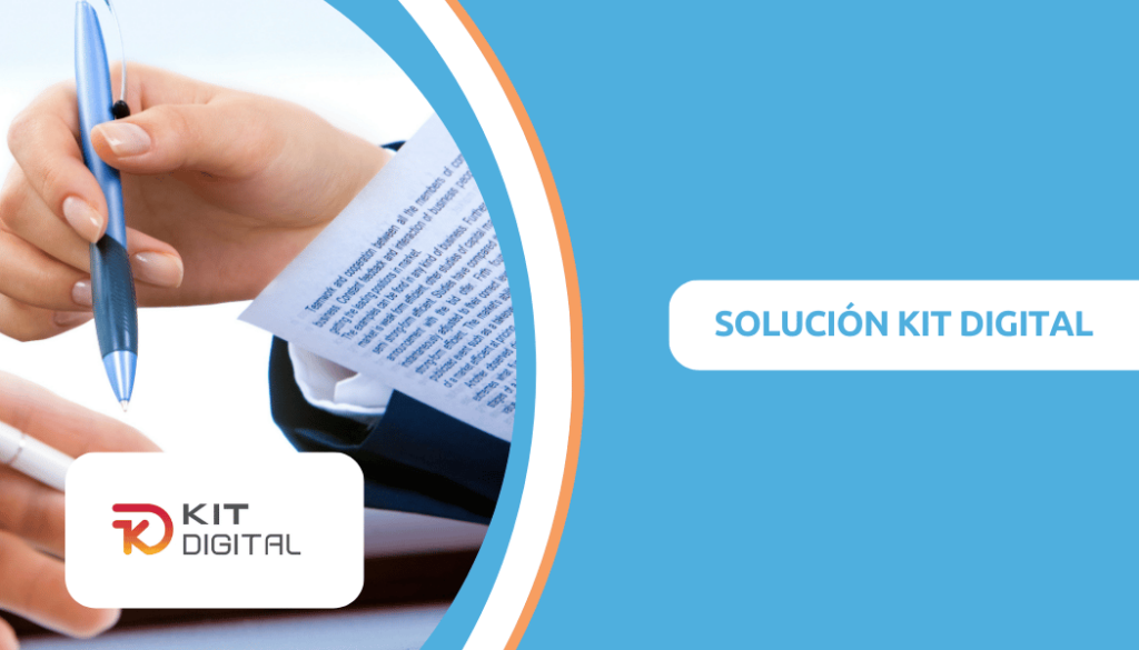 Justificación de Kit Digital con Clientify.