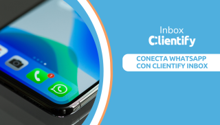 Conexión Whatsapp Clientify