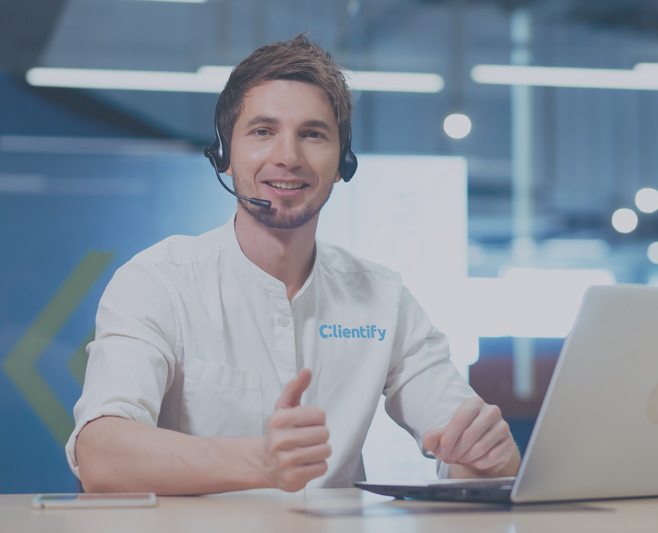 teleoperador Clientify 3 -Clientify, CRM