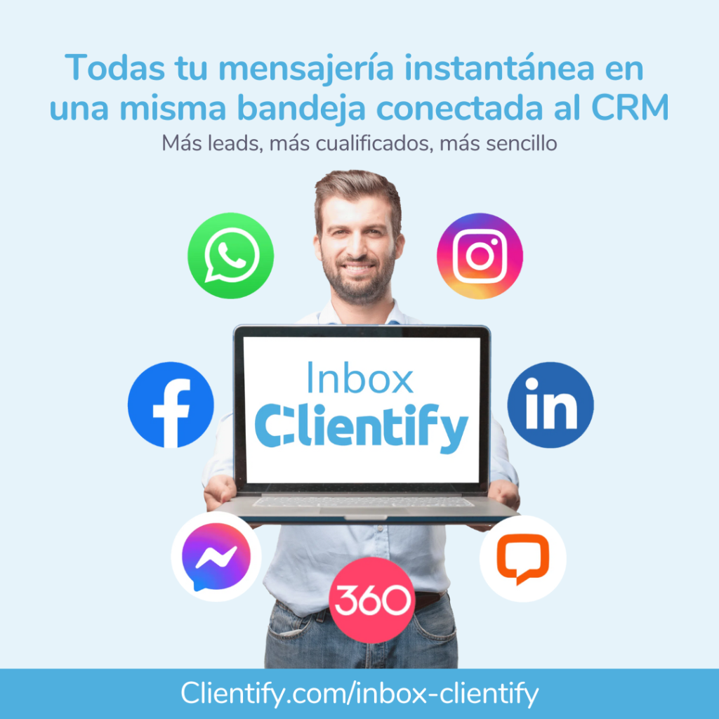 Clientify Inbox presentación