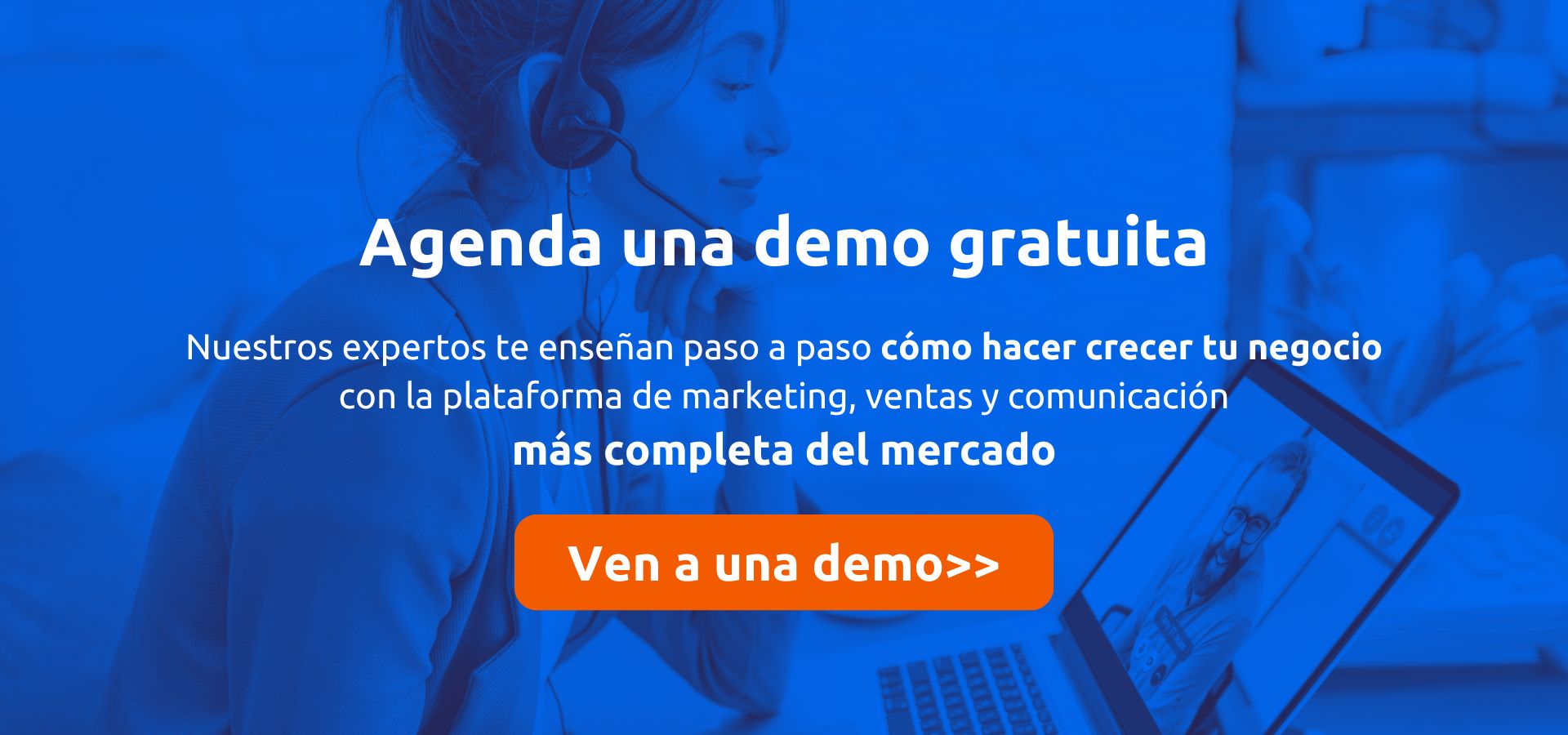 Agenda demo gratuita Clientify -Clientify, CRM