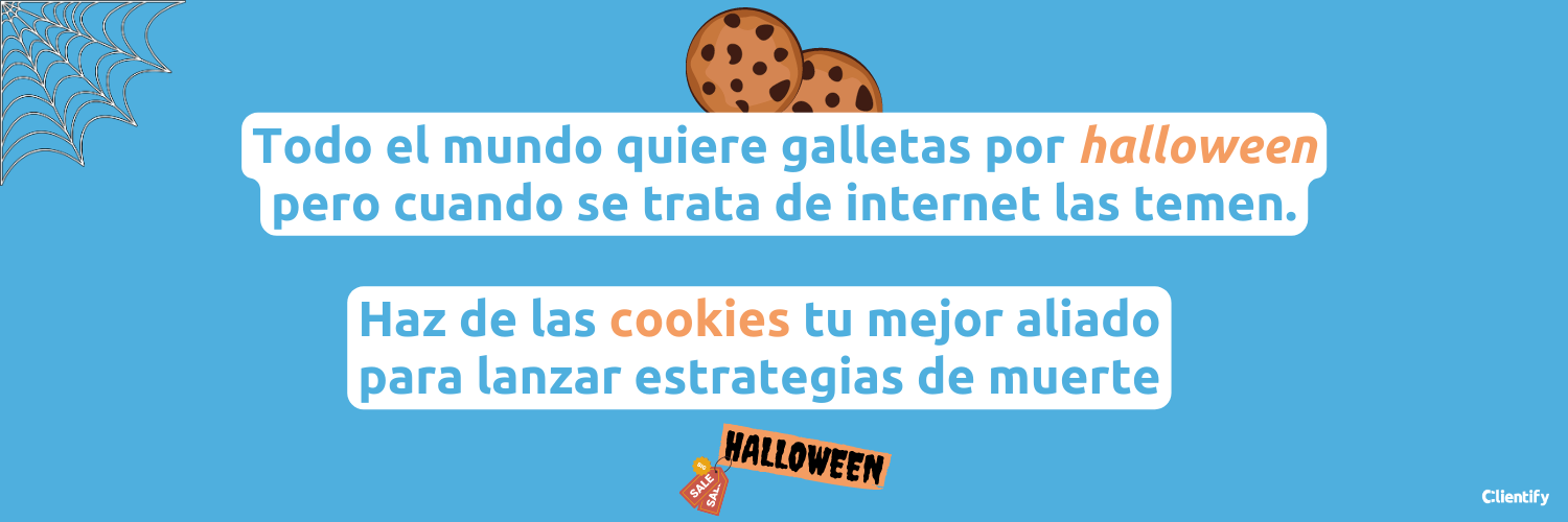 El miedo a las cookies llega más fuerte en Halloween