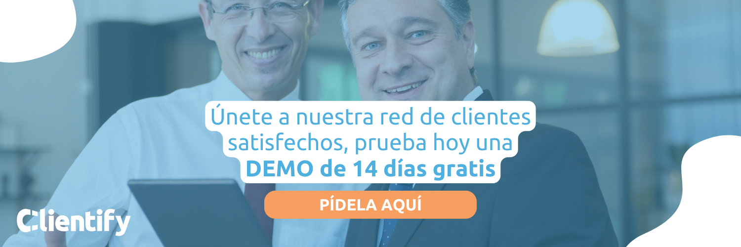 DEMO Clientify 14 días en blog sobre presupuestos