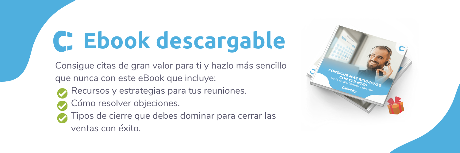 Ebook descargable con técnicas de venta para aplicar en reuniones