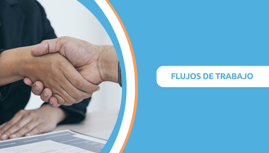 Tarjeta para el blog flujos de trabajo