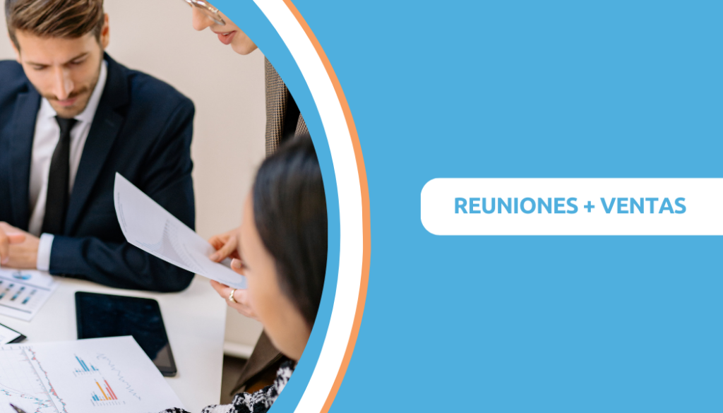 Tarjeta para cerrar más ventas en reuniones