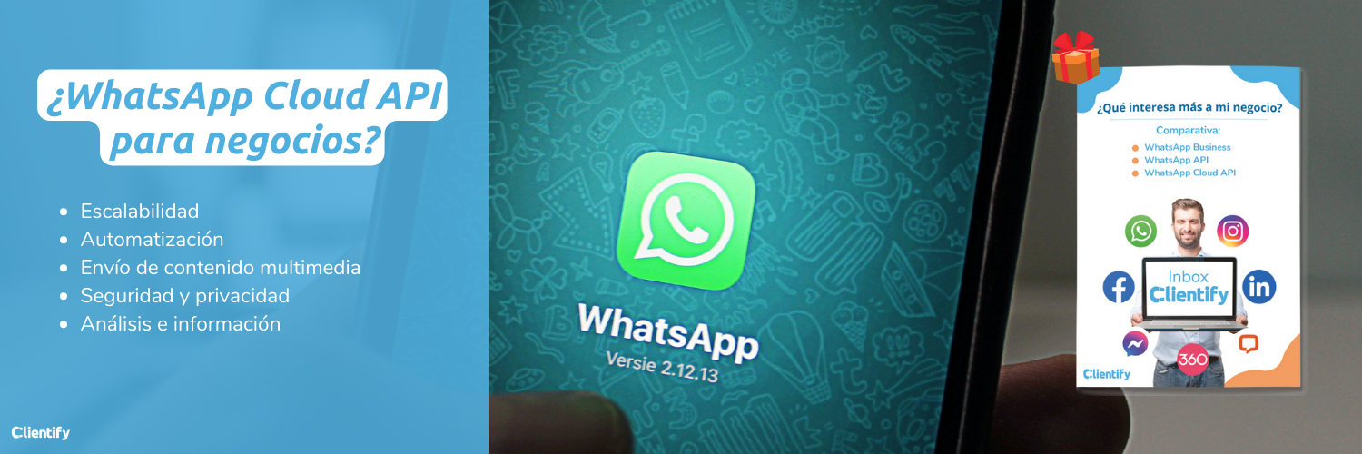 Tarjeta WhatsApp Cloud API | Blog