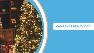 Tarjeta blog: Campañas de Navidad
