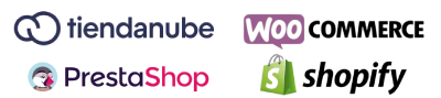 Tiendanube Woocomerce Prestashop Shopify