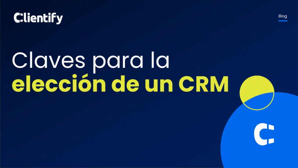 claves para elegir un crm perfecto