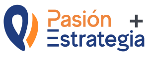 Logo Pasion y Estrategia -Clientify, CRM
