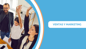 Tarjeta blog: Ventas y Marketing con un CRM
