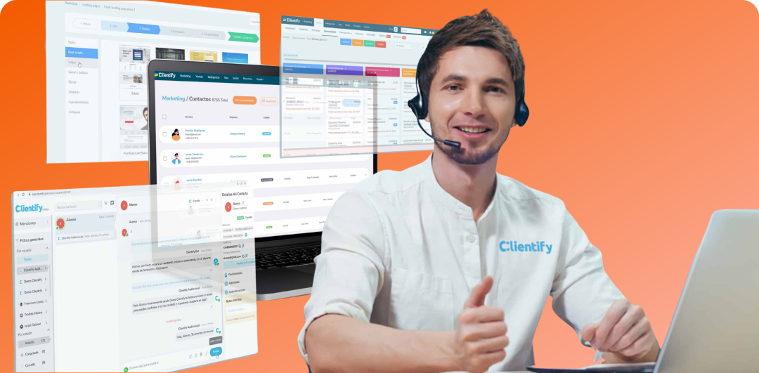 demo clientify -Clientify, CRM