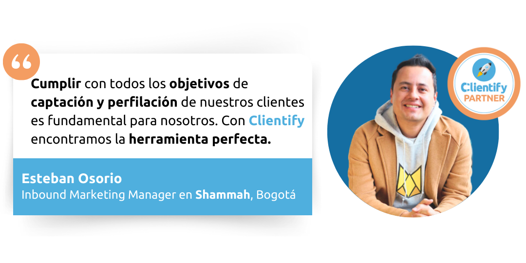 Clientify Shammah 1 -Clientify, CRM