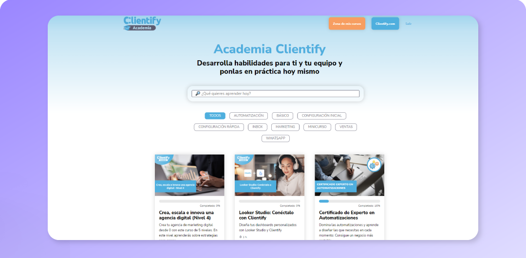 clientify academia -Clientify, CRM