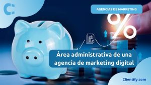 Area Administativa De Una Agencia De Marketing Digital