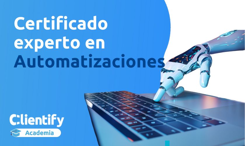 Certificado Experto Automatizaciones