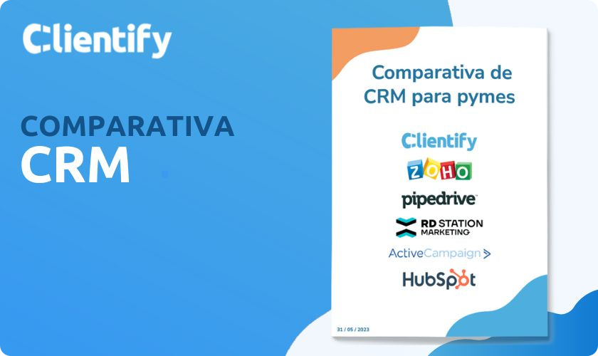 comparativa CRM -Clientify, CRM