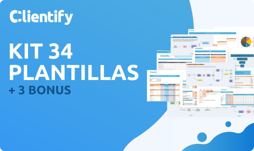 kit 34 plantillas 1 -Clientify, CRM