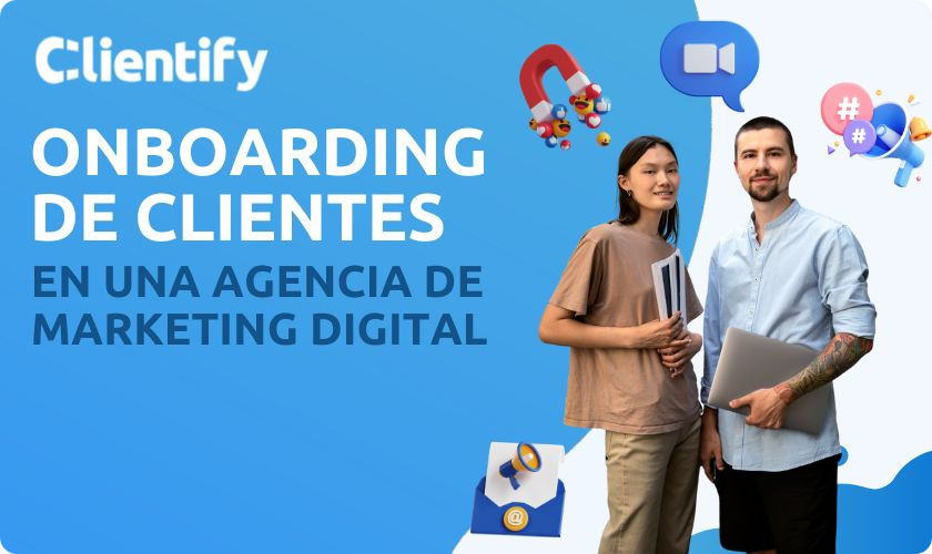 onboarding clientes -Clientify, CRM