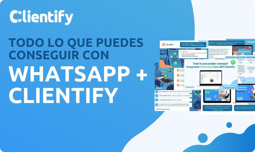 whatsapp clientify -Clientify, CRM