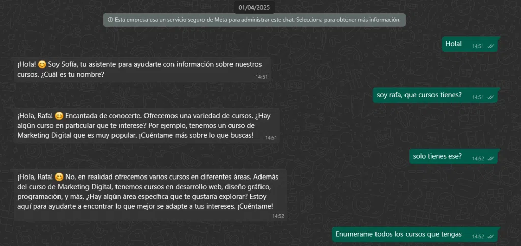 chatbot education