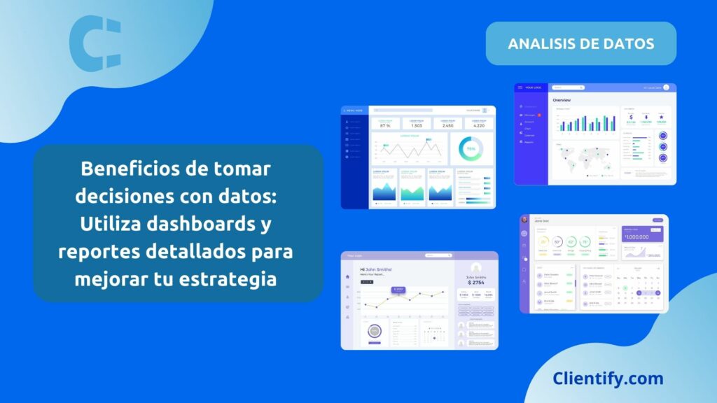 Beneficios De Tomar Decisiones Con Datos
