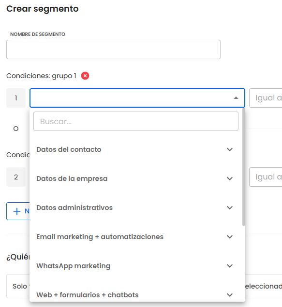 segmentacion 1 -Clientify, CRM