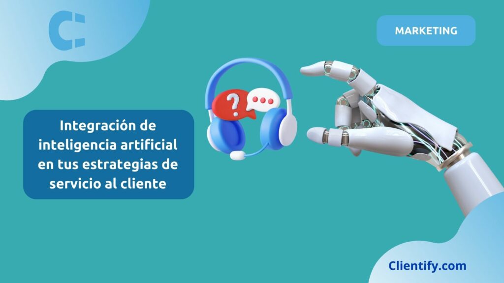 Ia En Servicio Al Cliente