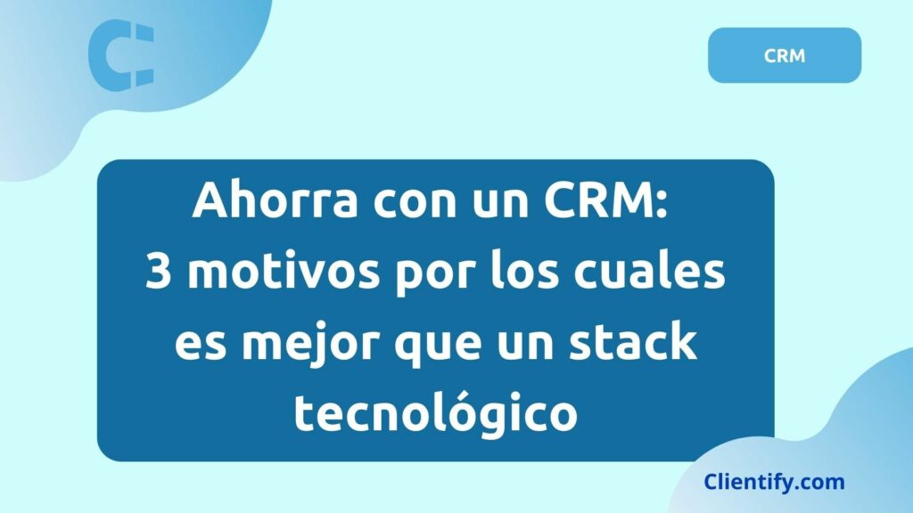 Ahorrar Con Un Crm