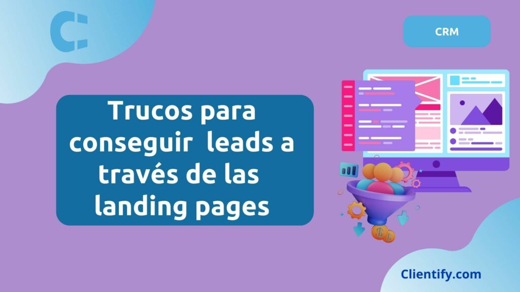 Conseguir Leads Landing Page