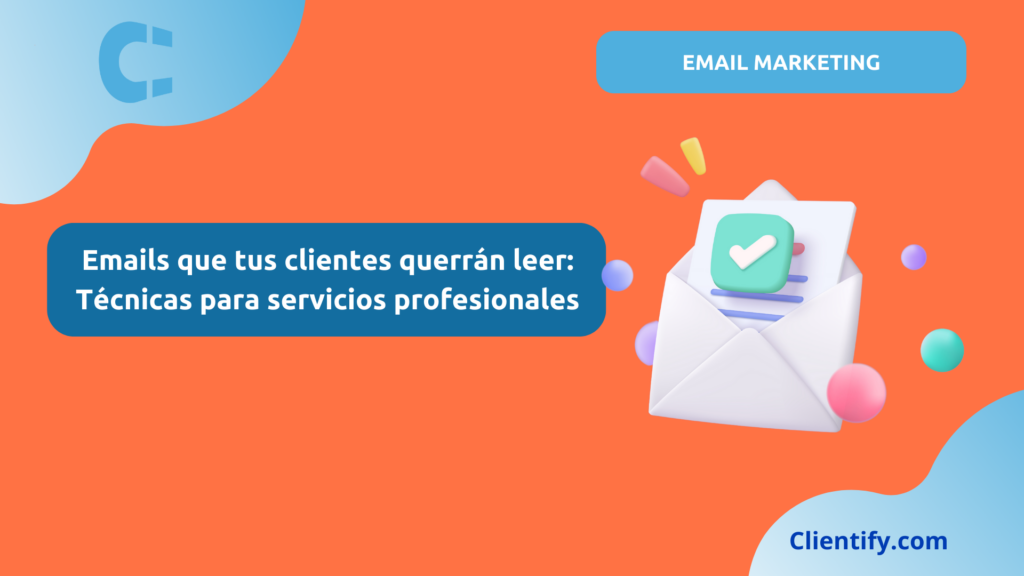 Email Marketing Para Servicio Profesional