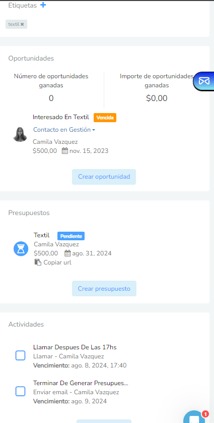 image 122 -Clientify, CRM