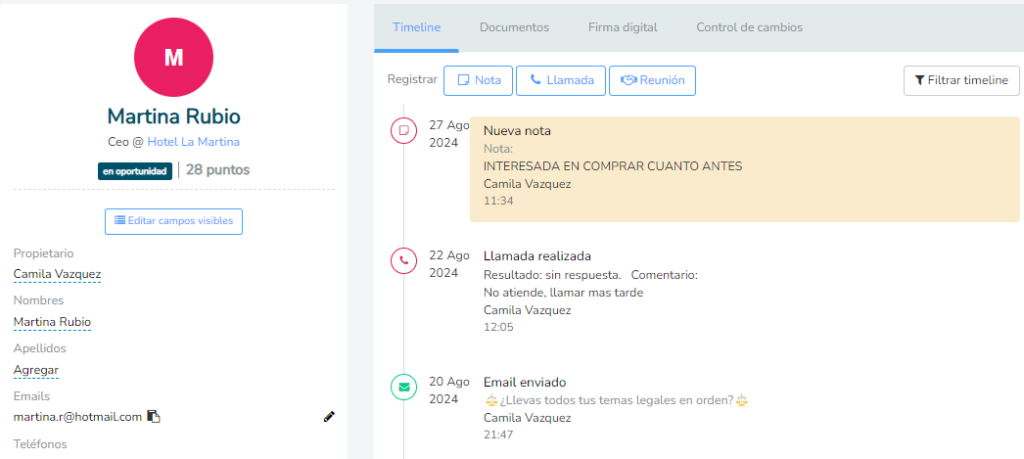 image 66 -Clientify, CRM