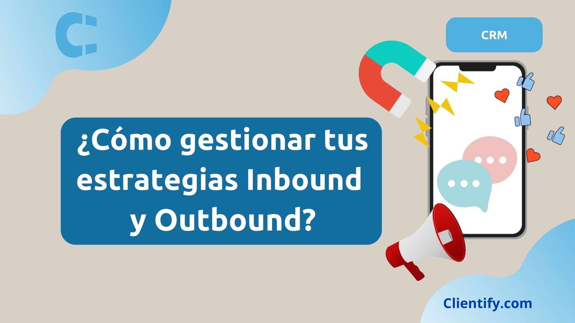Estrategia de Outbound e Inbound para B2B e Industria