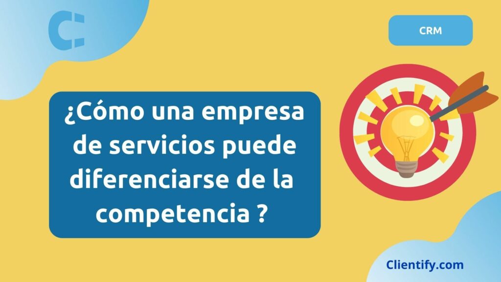 Como Una Empresa De Servicios Diferenciarse Competencia