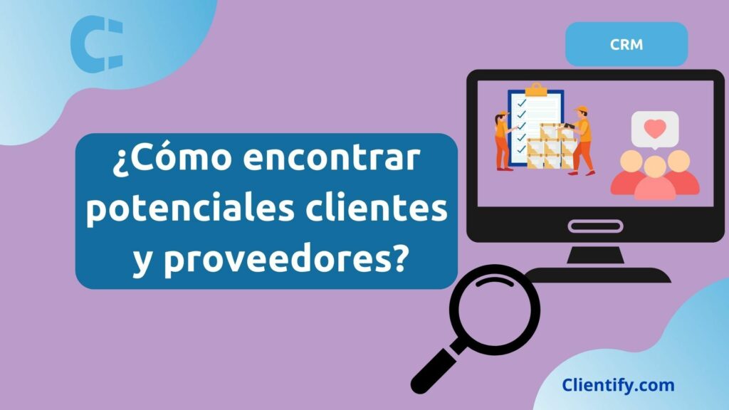 Encontrar Clientes Potenciales Y Proveedores
