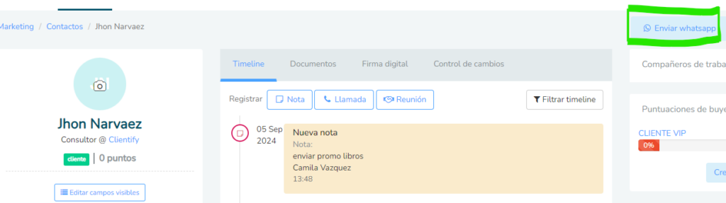 image 100 -Clientify, CRM