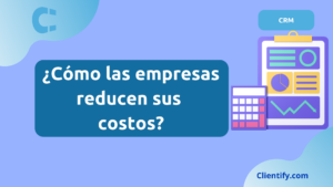 Reducir costes de marketing y ventas