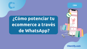 combinar tienda online Ecommerce Y Whatsapp