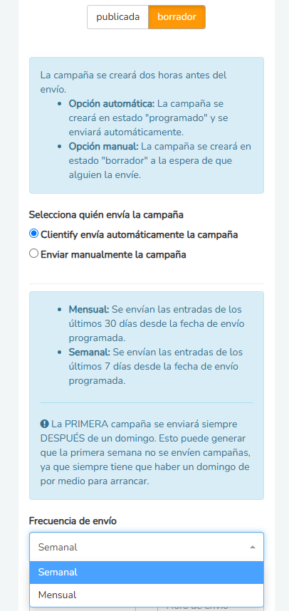 4 Campañas Rss Crm