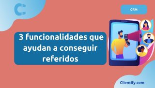 Funcionalidades Conseguir Referidos