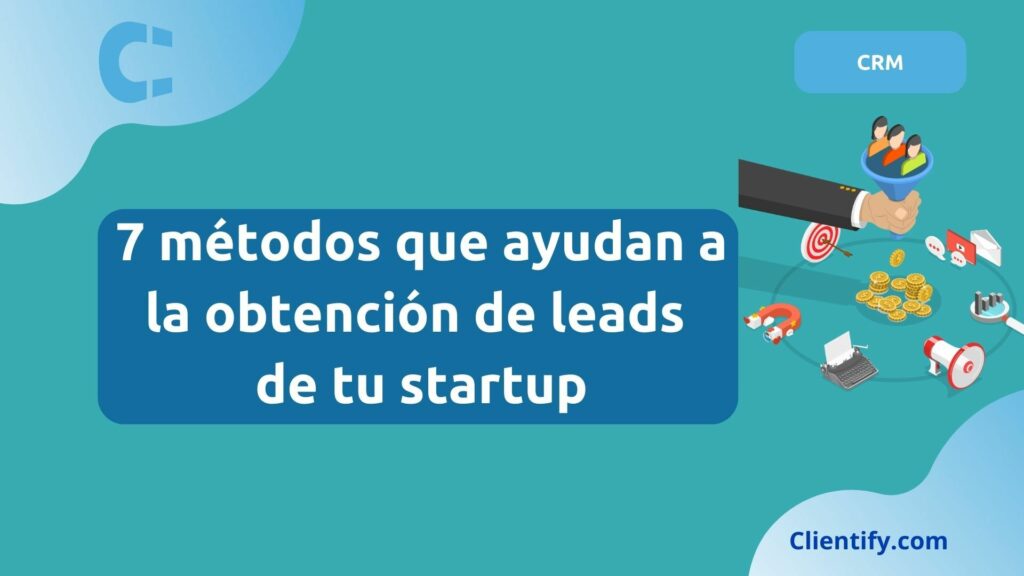 Obtener Leads Startup