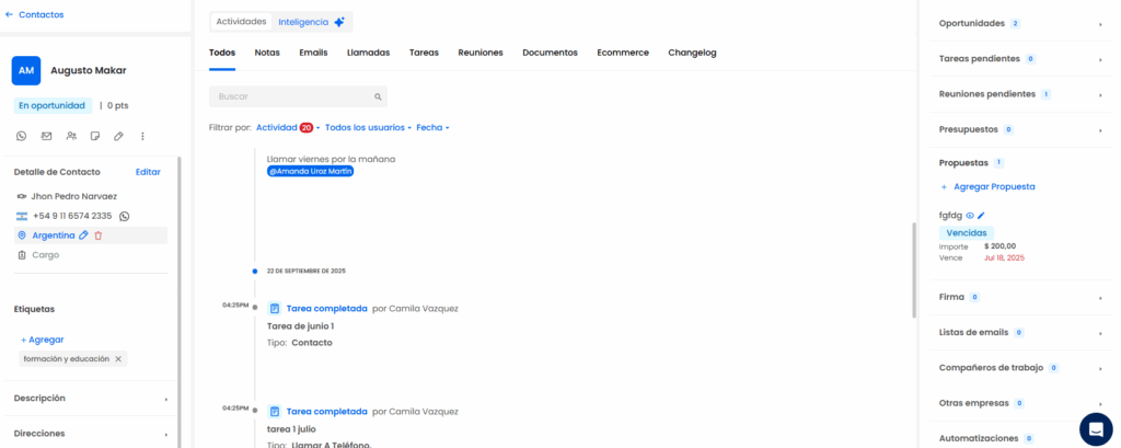 FICHA ESTRATEG CRM
