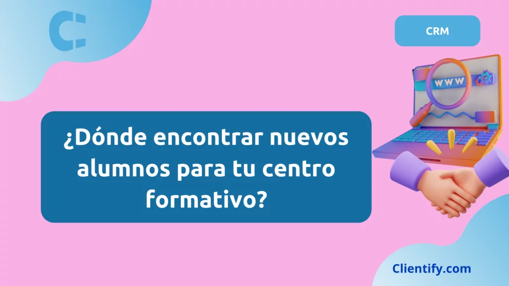 Buscar contactos de alumnos