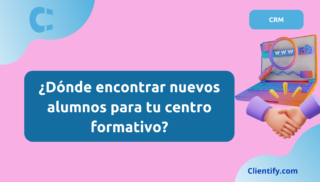 Buscar contactos de alumnos