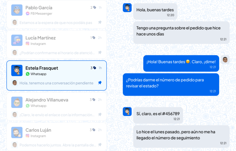 consigue mas conversaciones vende mas -Clientify, CRM