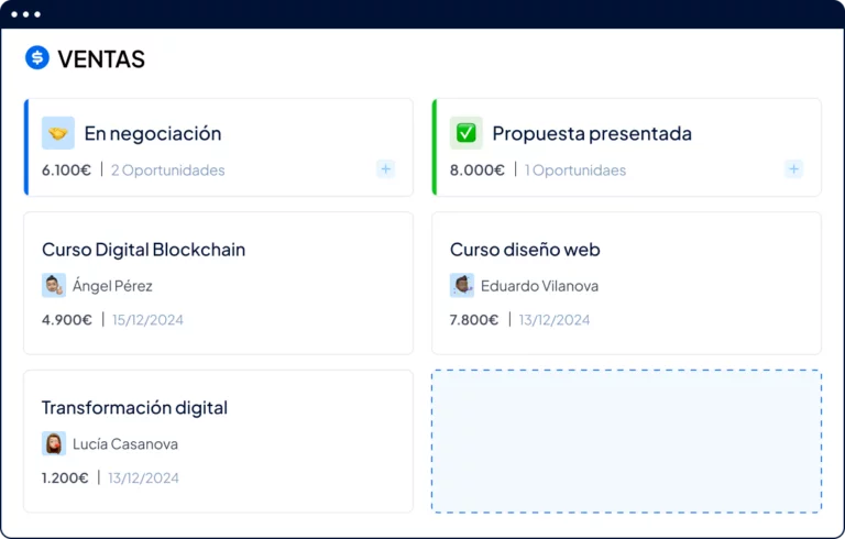 facil de usar -Clientify, CRM